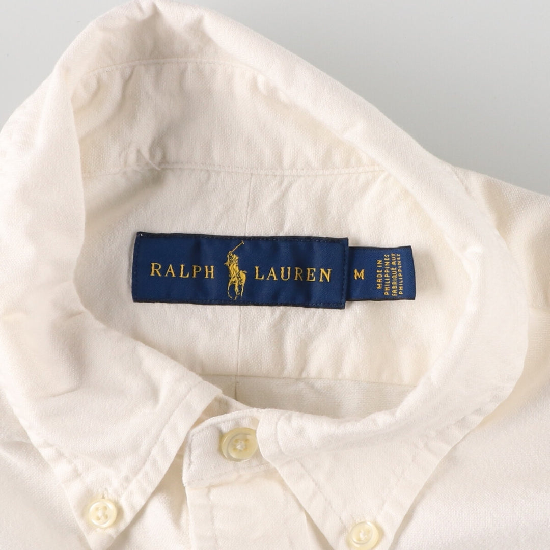 Ralph Lauren long sleeve button down shirt, men's size M / eaa467234