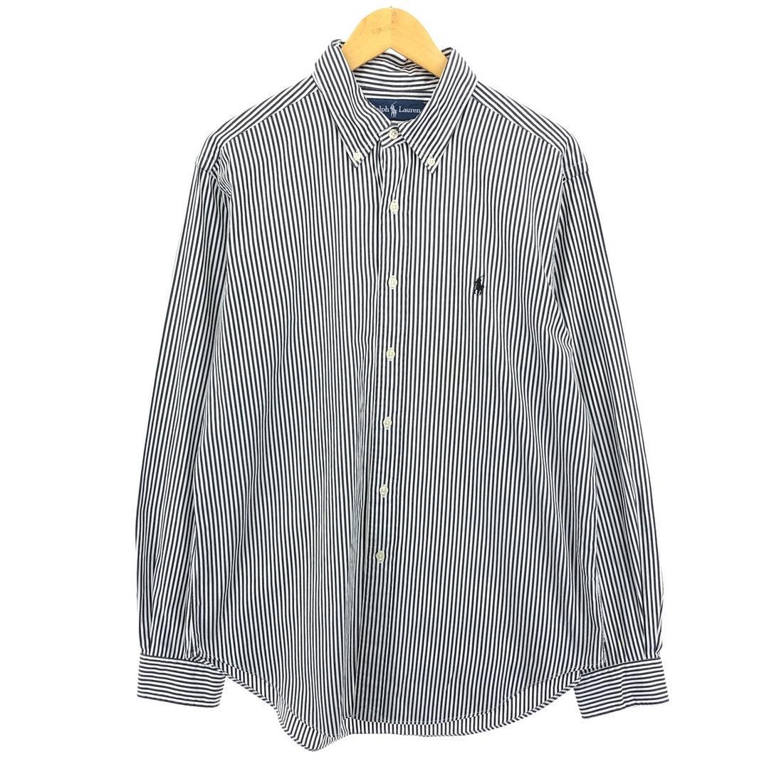 Ralph Lauren Classic Fit Long Sleeve Button Down Striped Shirt Men's L / eaa467242