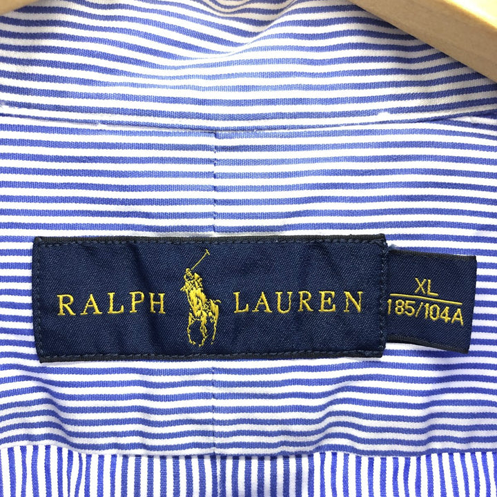 Ralph Lauren long sleeve button down striped shirt men's XL size /eaa467244