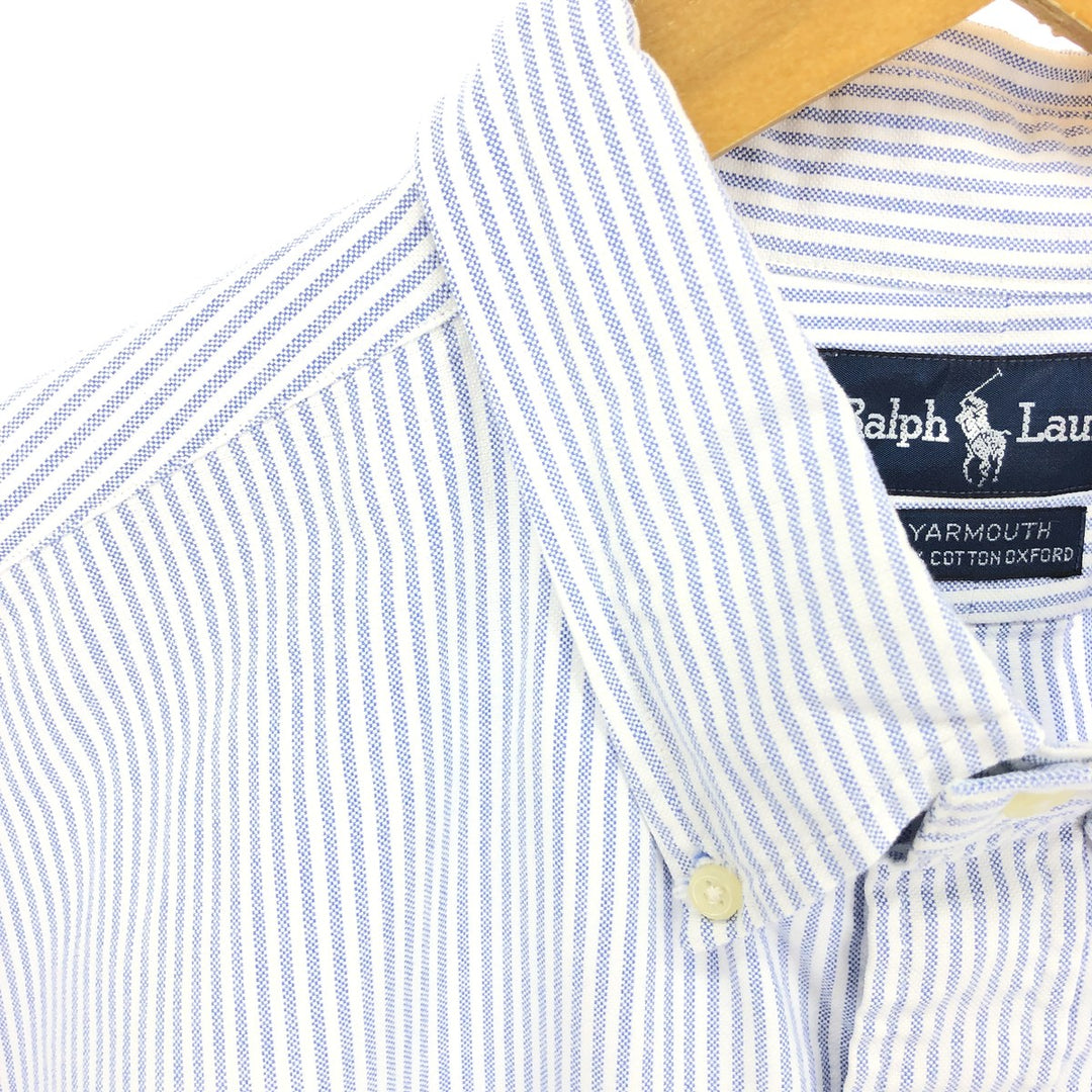 Ralph Lauren YARMOUTH Long Sleeve Button Down Striped Shirt Men's XL /eaa467246