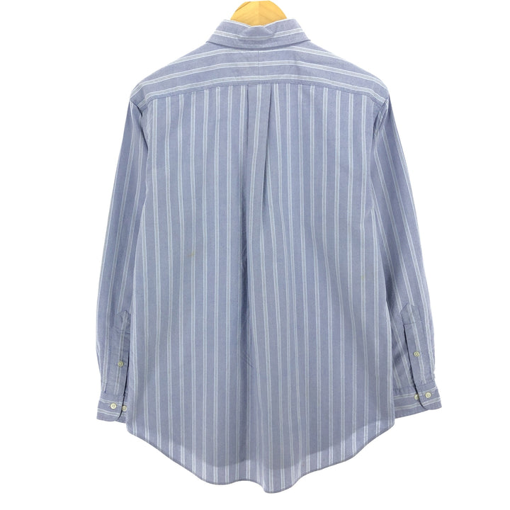 Ralph Lauren Classic Fit Multi Stripe Long Sleeve Button Down Striped Shirt Men's L / eaa467247