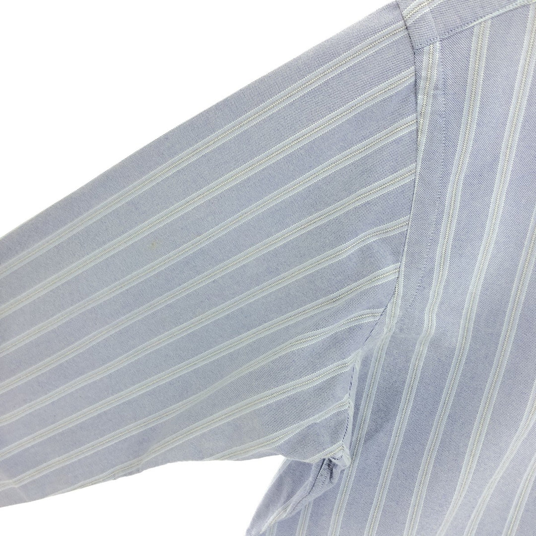 Ralph Lauren Classic Fit Multi Stripe Long Sleeve Button Down Striped Shirt Men's L / eaa467247