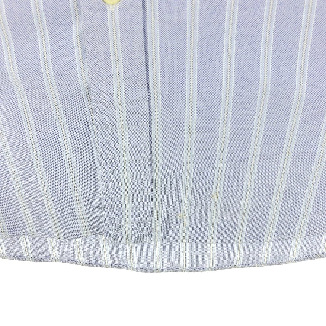 Ralph Lauren Classic Fit Multi Stripe Long Sleeve Button Down Striped Shirt Men's L / eaa467247