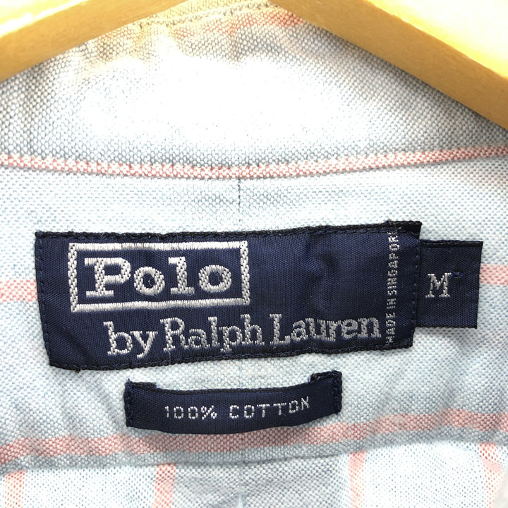 POLO by Ralph Lauren Long Sleeve Striped Shirt Men's M Size / eaa467248