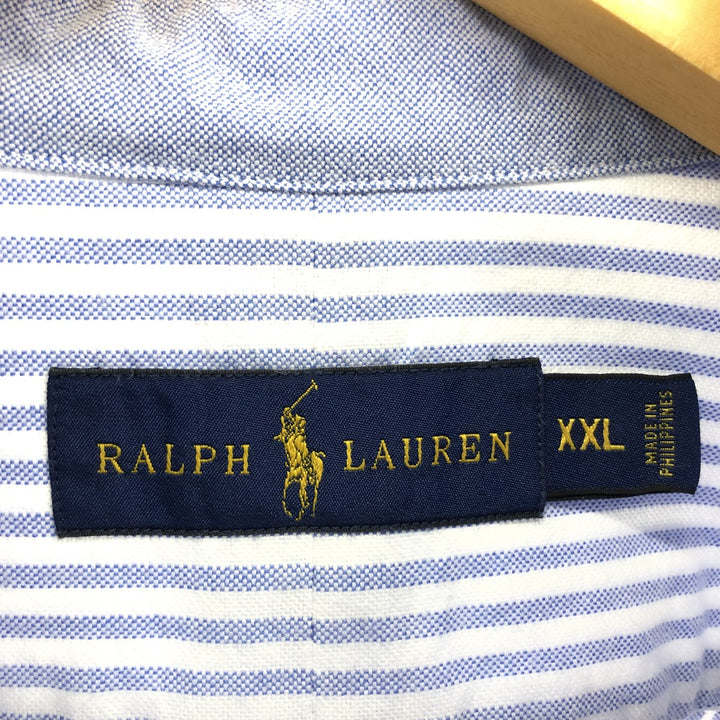 Ralph Lauren Crazy Pattern Long Sleeve Button-Down Striped Shirt Men's XXL / eaa467255