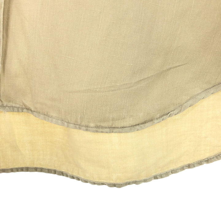 Ralph Lauren Classic Fit Long Sleeve Linen Shirt Men's XL / eaa467278