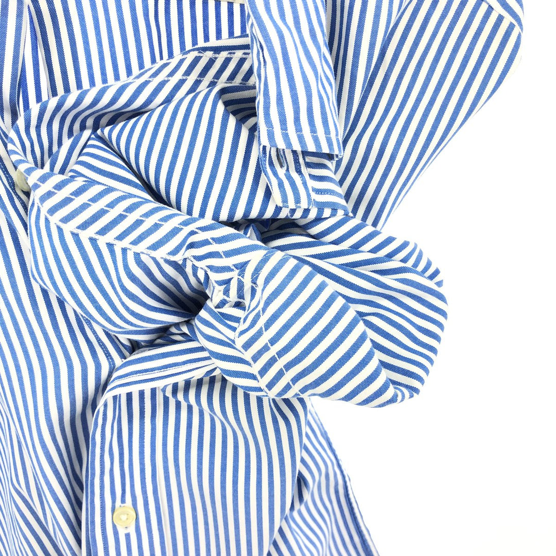 Ralph Lauren Classic Fit Long Sleeve Button Down Striped Shirt Men's XL / eaa467300