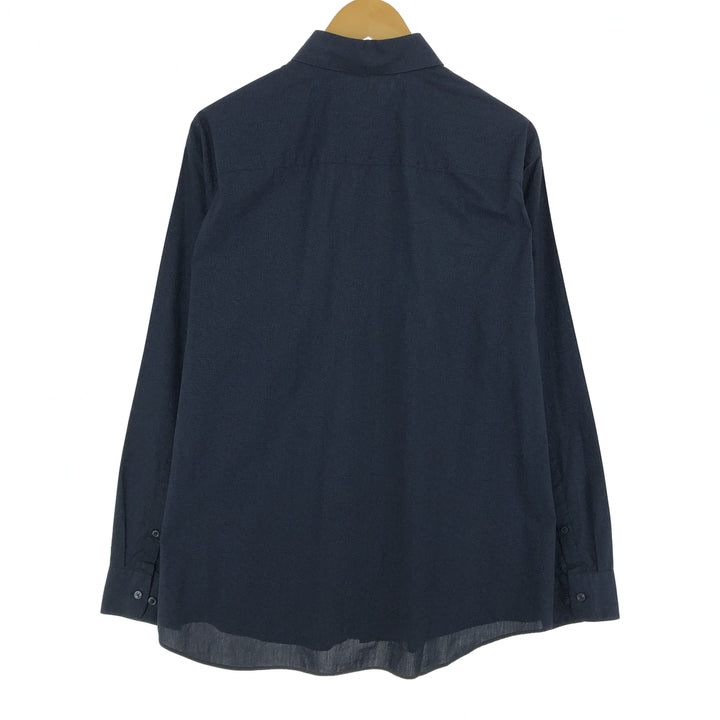 00'S Calvin Klein all-over print long sleeve cotton shirt, men's XL size / eaa467308