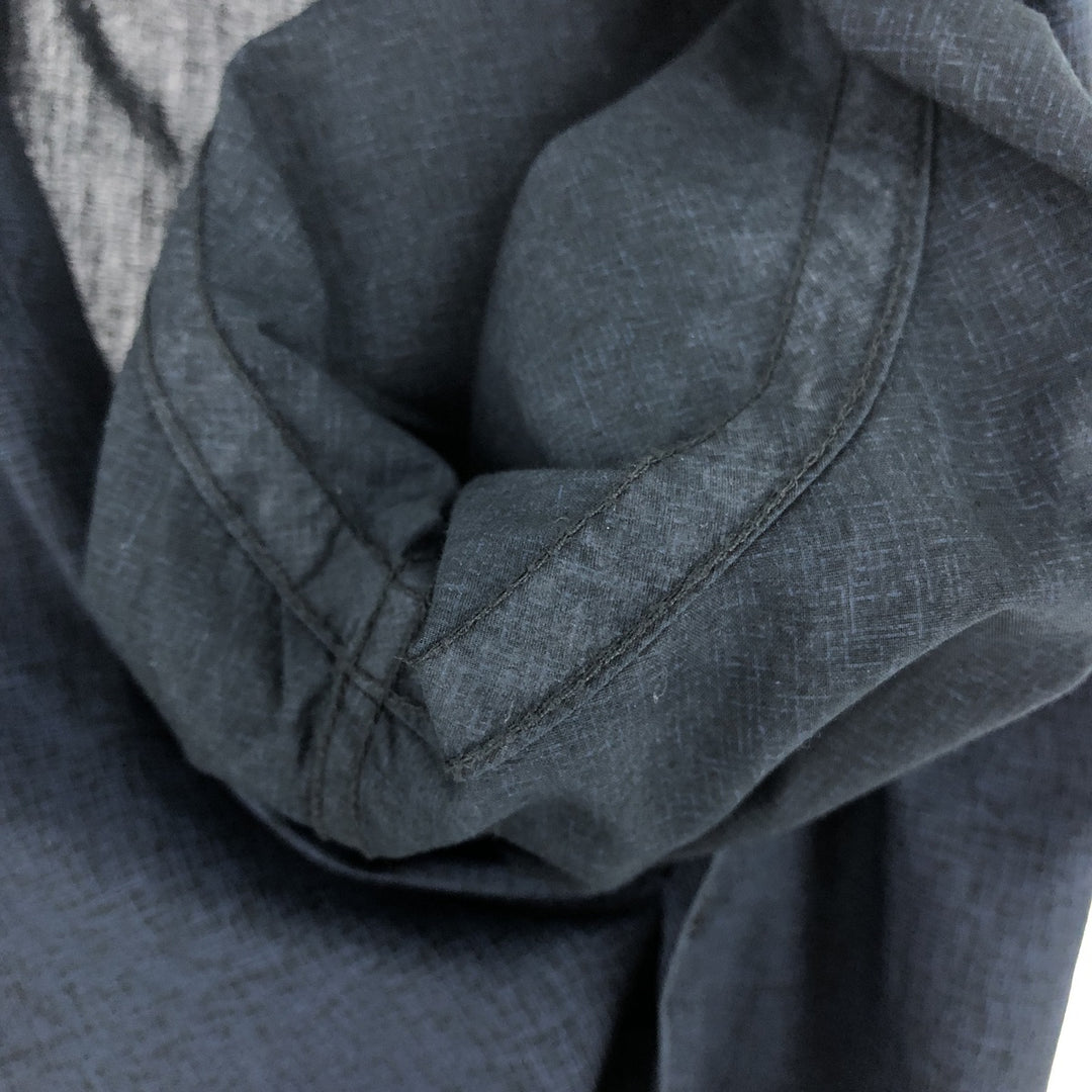 00'S Calvin Klein all-over print long sleeve cotton shirt, men's XL size / eaa467308