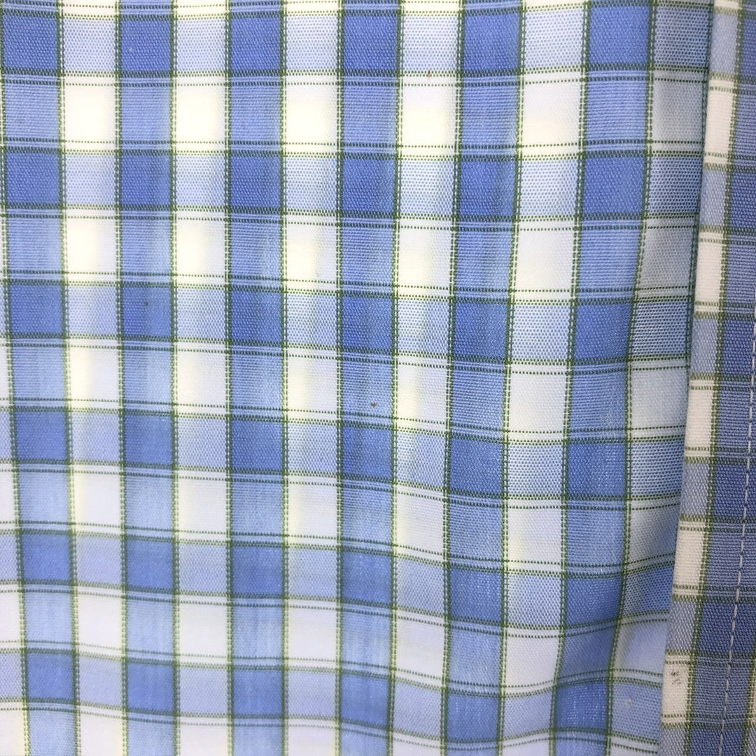 Brooks Brothers Long Sleeve Cotton Check Shirt Men's Size L / eaa467311