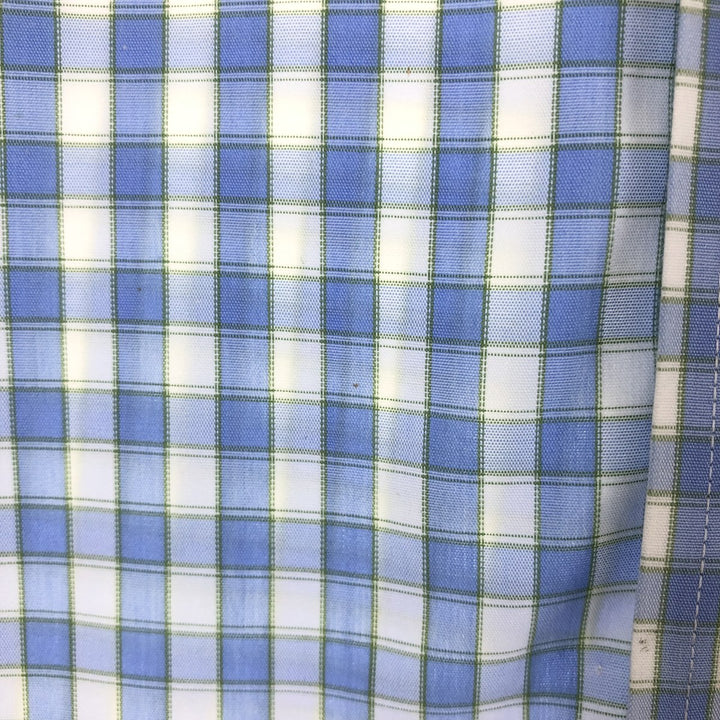 Brooks Brothers Long Sleeve Cotton Check Shirt Men's Size L / eaa467311