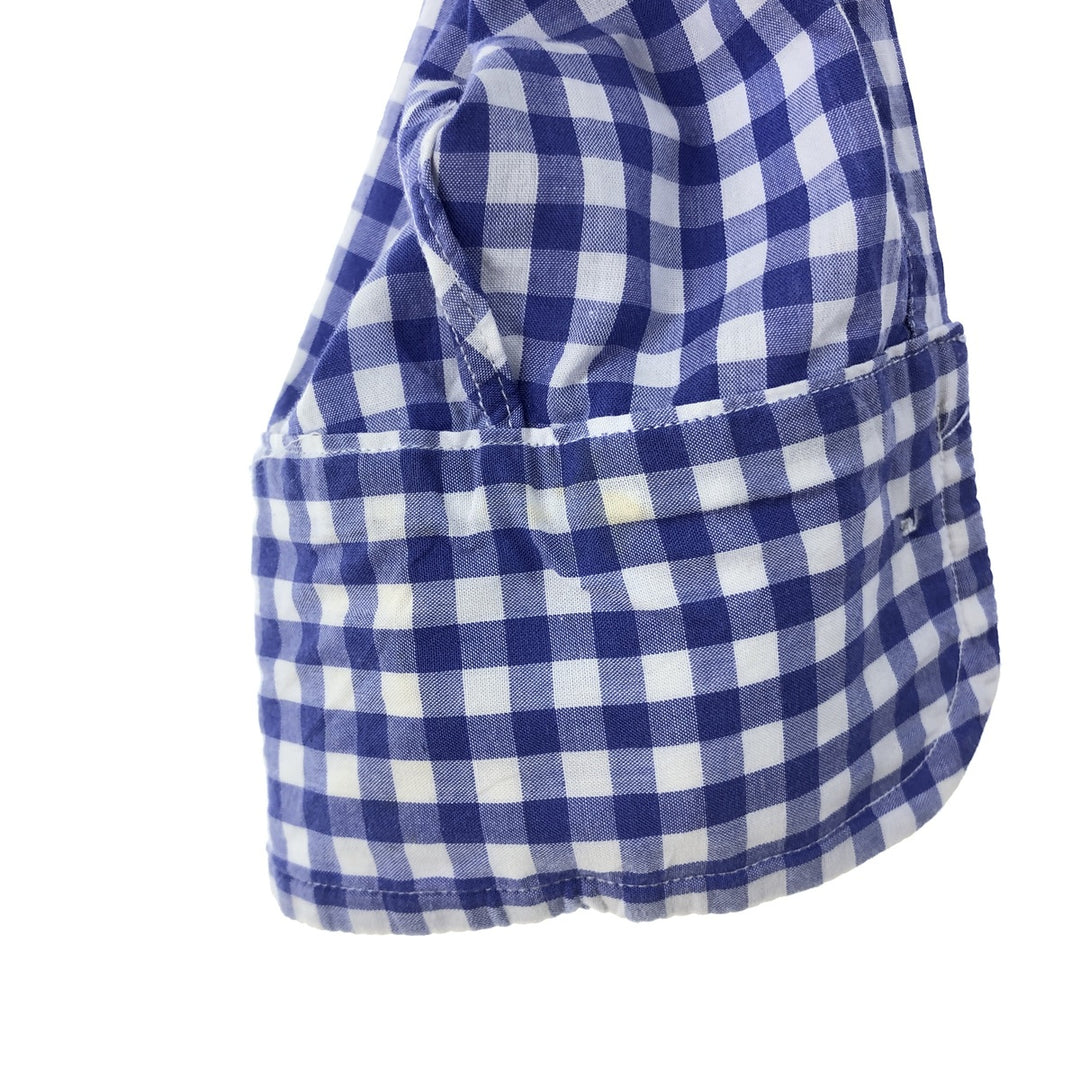 Brooks Brothers Est.1818 Gingham Check Long Sleeve Button-Down Check Shirt Men's XL /eaa467314