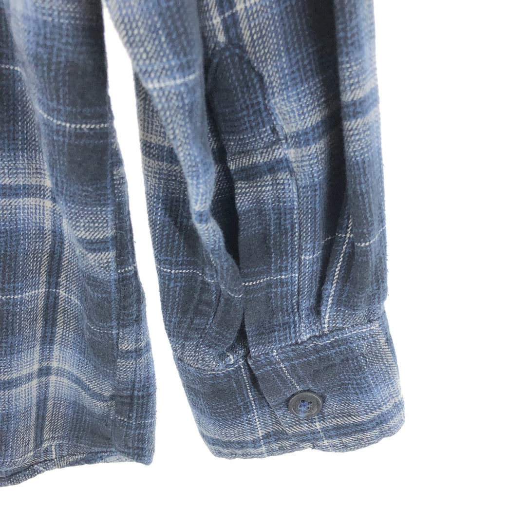 Dickies Long Sleeve Check Shirt Men's M Size / eaa467315