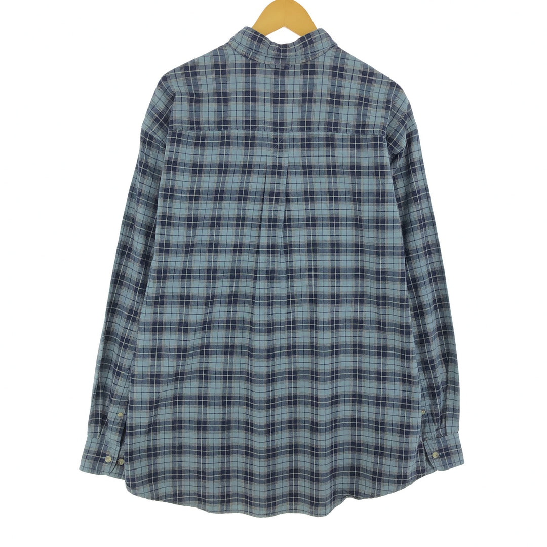 90'S Timberland long sleeve button down check shirt, men's XL size, vintage /eaa467316