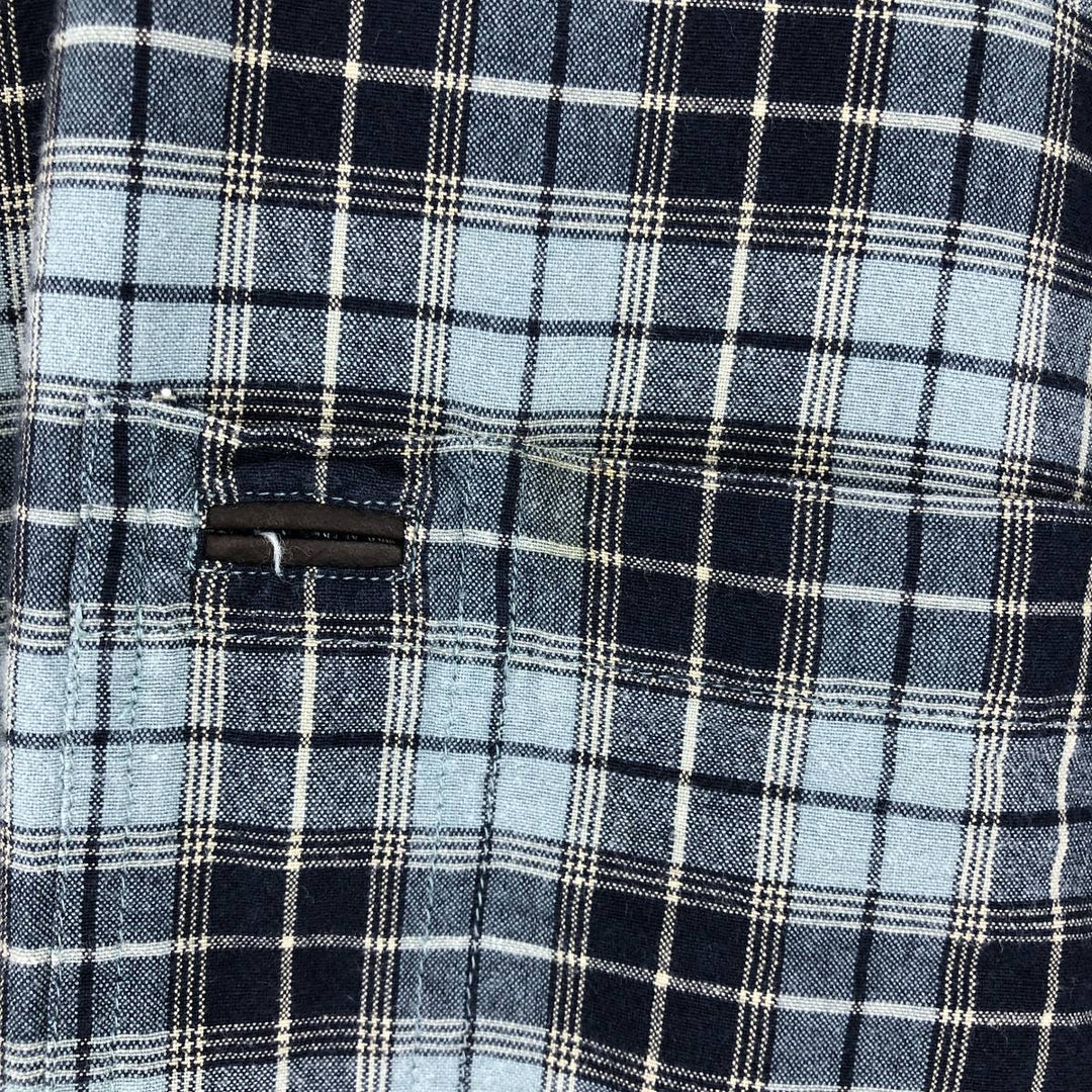 90'S Timberland long sleeve button down check shirt, men's XL size, vintage /eaa467316