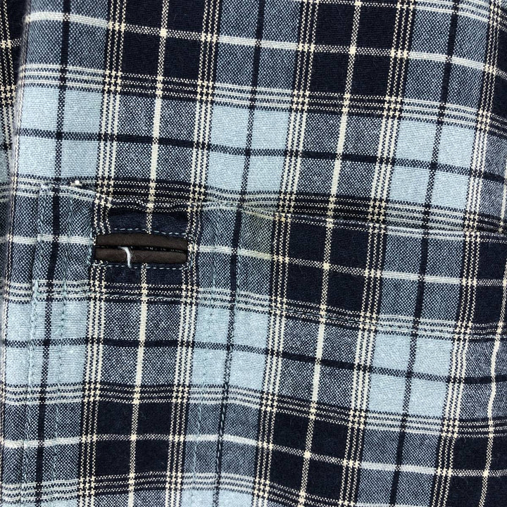 90'S Timberland long sleeve button down check shirt, men's XL size, vintage /eaa467316