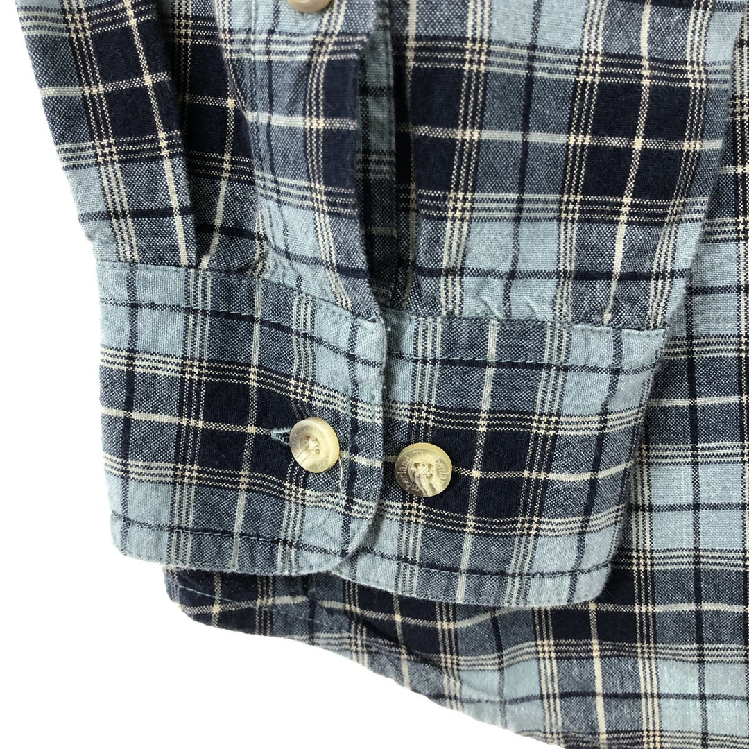 90'S Timberland long sleeve button down check shirt, men's XL size, vintage /eaa467316