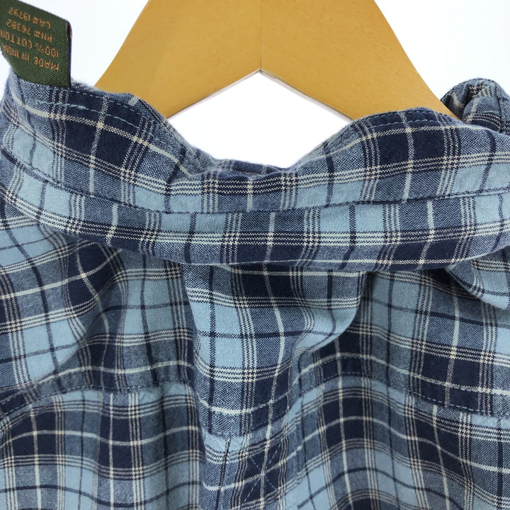 90'S Timberland long sleeve button down check shirt, men's XL size, vintage /eaa467316