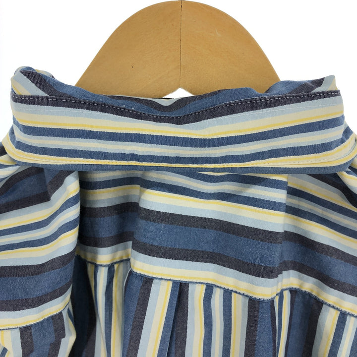 00'S Banana Republic Multi-stripe Long Sleeve Striped Shirt Men's L size /eaa467318