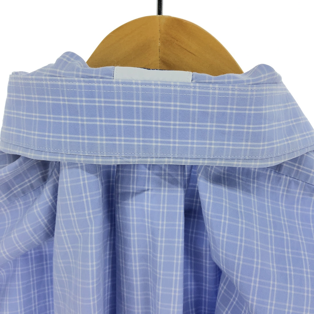 Brooks Brothers Long Sleeve Cotton Check Shirt Men's Size L / eaa467321