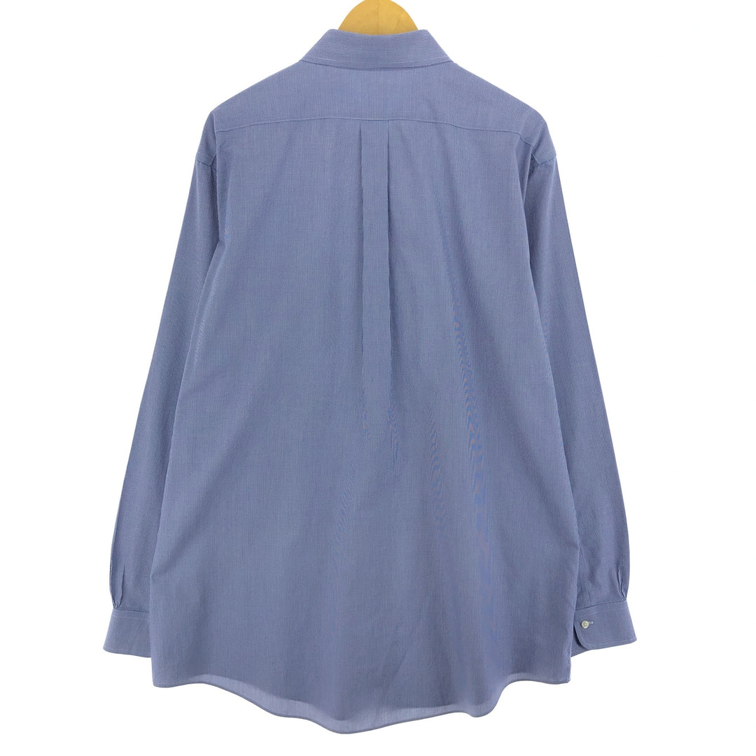 Brooks Brothers 346 Long Sleeve Button-Down Check Shirt Men's XL / eaa467322