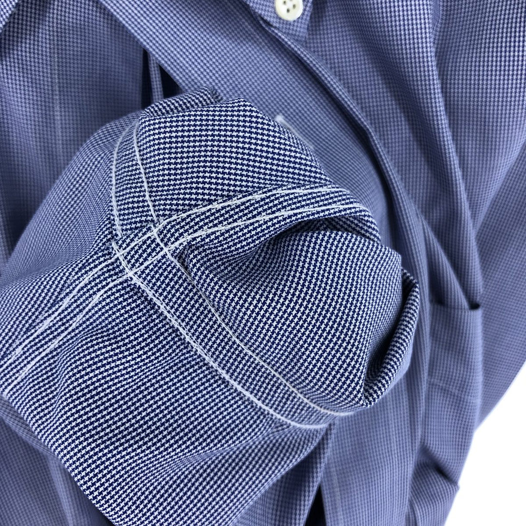 Brooks Brothers 346 Long Sleeve Button-Down Check Shirt Men's XL / eaa467322