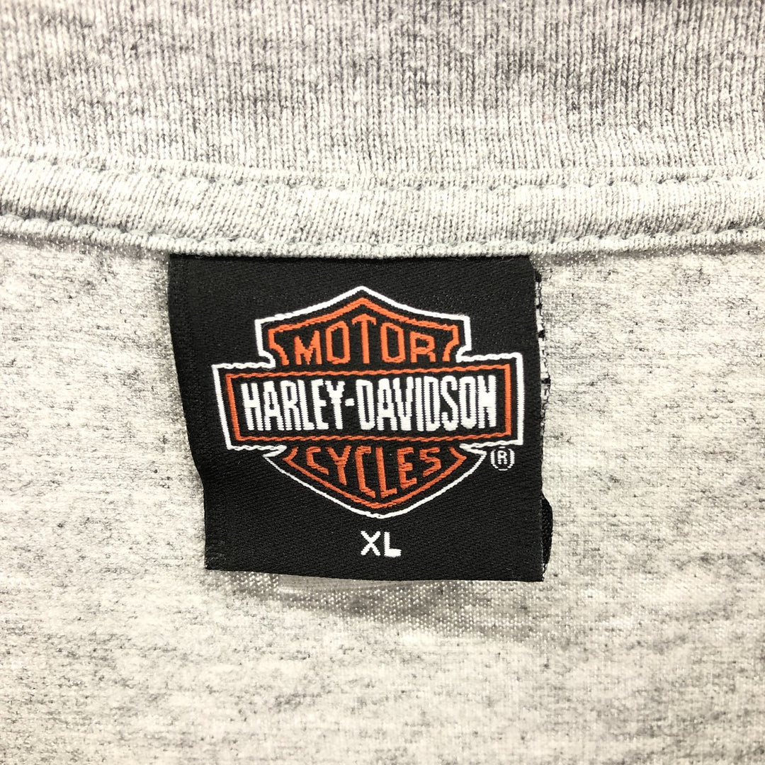 00'S Harley-Davidson Long Sleeve T-Shirt Made in USA Men's XL /eaa467327