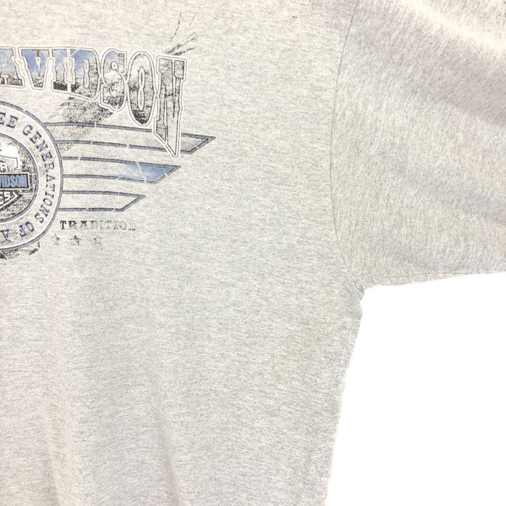 00'S Harley-Davidson Long Sleeve T-Shirt Made in USA Men's XL /eaa467327