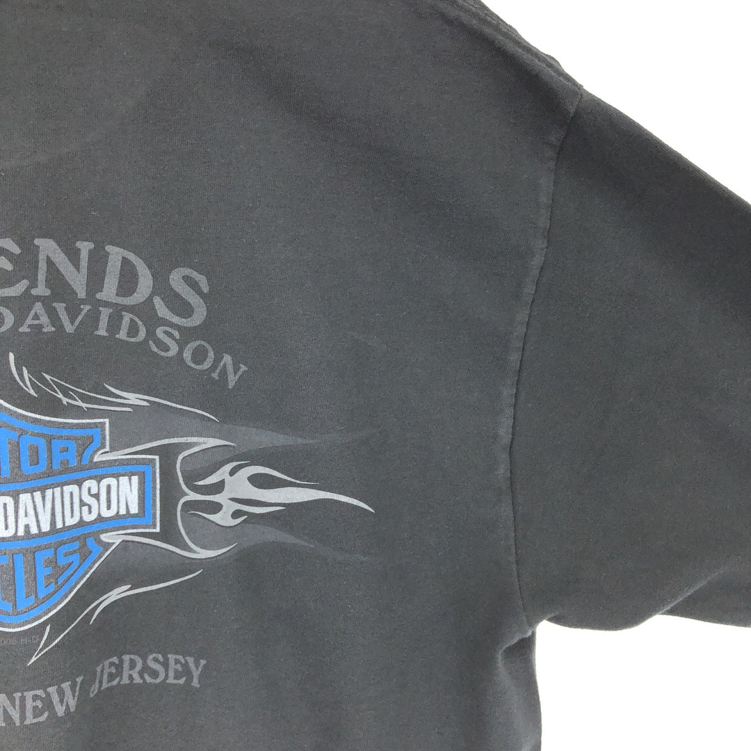 00'S Harley-Davidson Long Sleeve T-Shirt Made in USA Men's L size /eaa467329