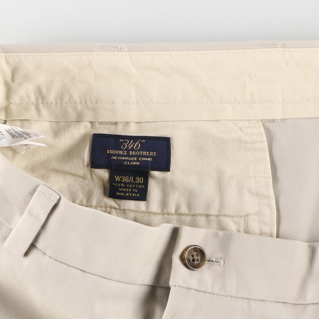 Brooks Brothers 346 Chino Pants for Men, W36 equivalent / eaa467375