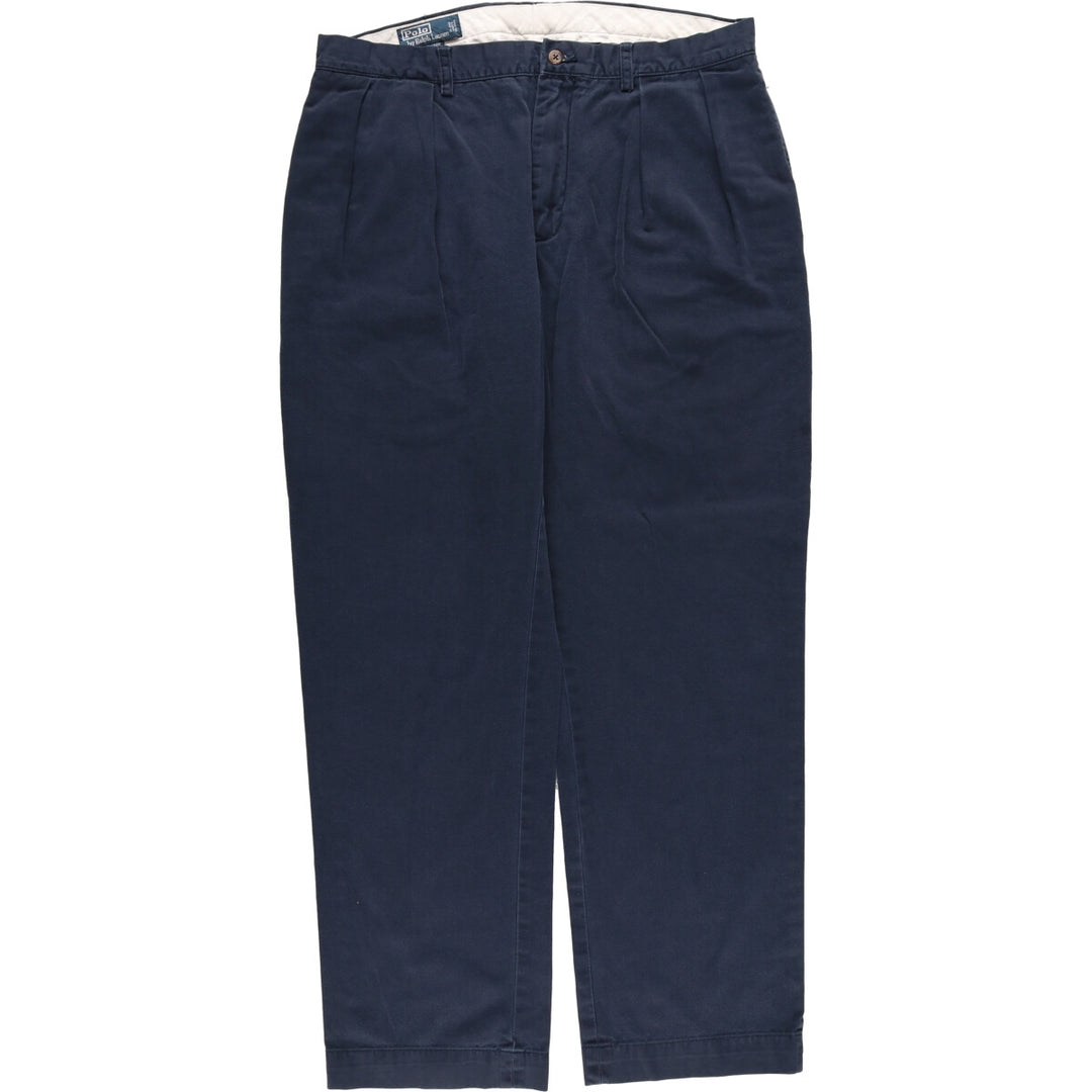 Ralph Lauren POLO by Ralph Lauren Two-pleat Chino Pants for Men, W36 equivalent / eaa467395