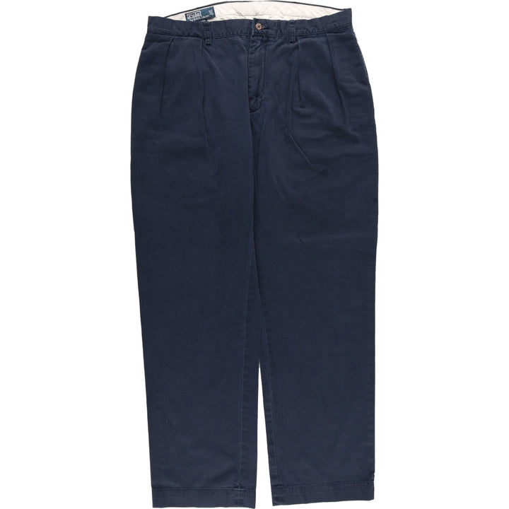 Ralph Lauren POLO by Ralph Lauren Two-pleat Chino Pants for Men, W36 equivalent / eaa467395