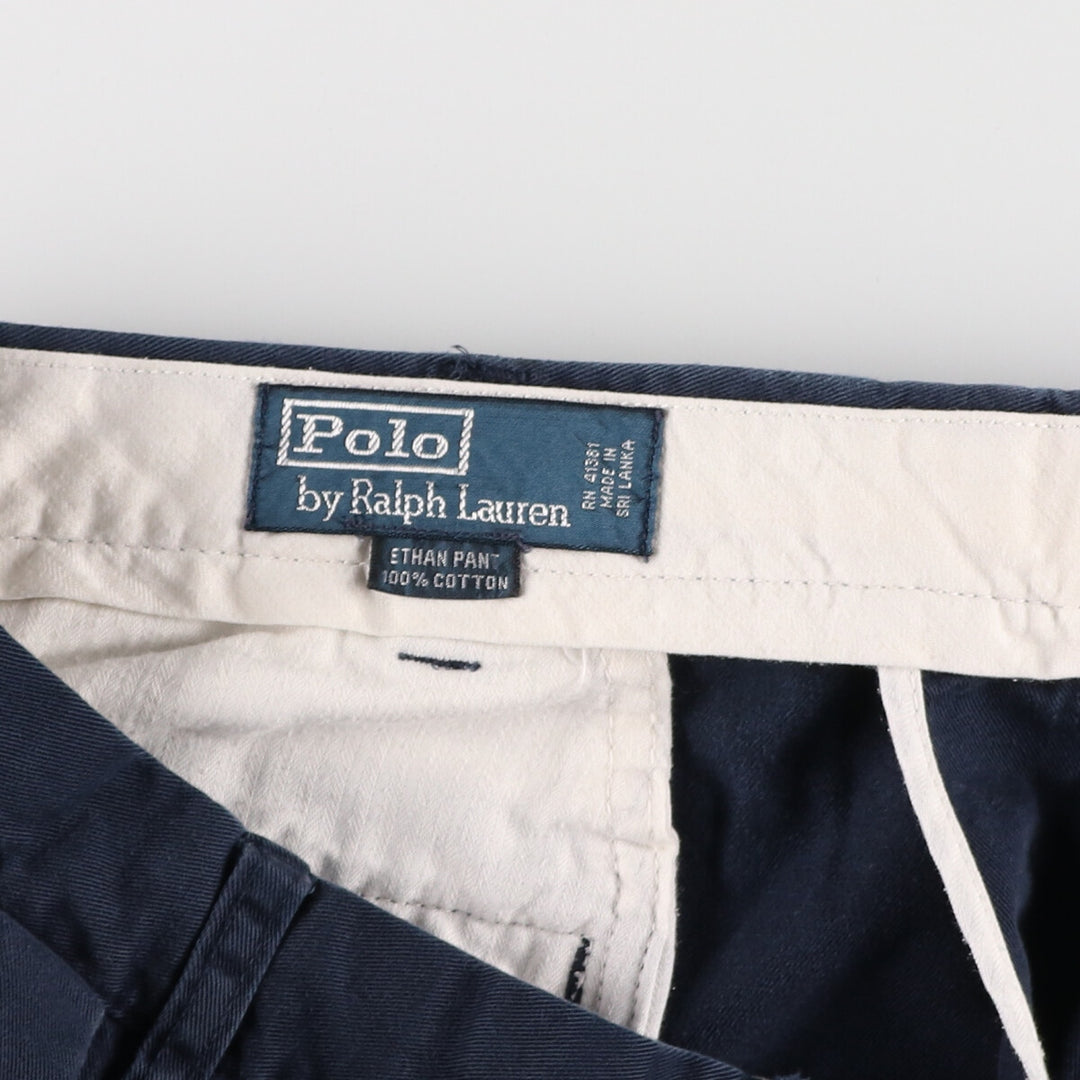 Ralph Lauren POLO by Ralph Lauren Two-pleat Chino Pants for Men, W36 equivalent / eaa467395