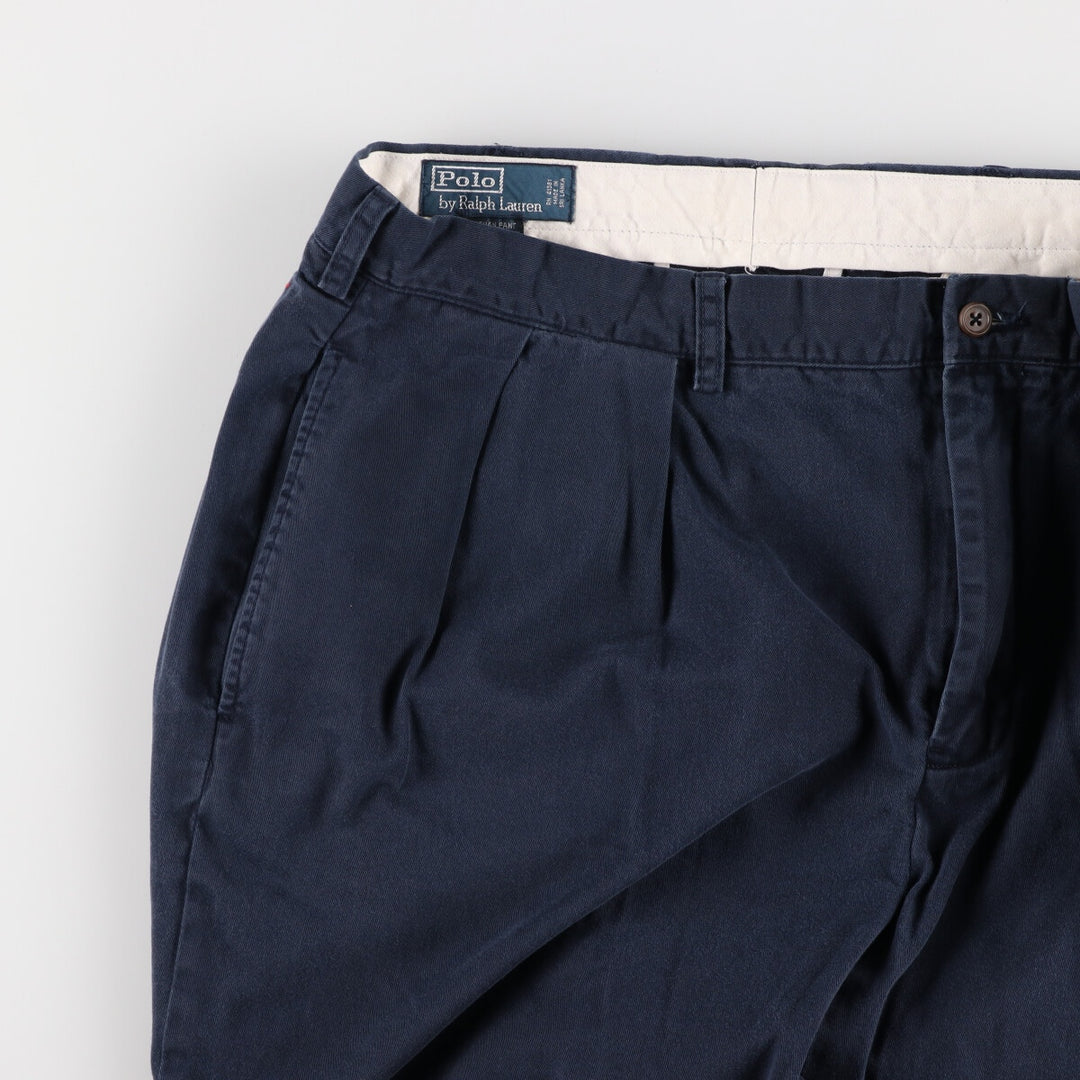 Ralph Lauren POLO by Ralph Lauren Two-pleat Chino Pants for Men, W36 equivalent / eaa467395