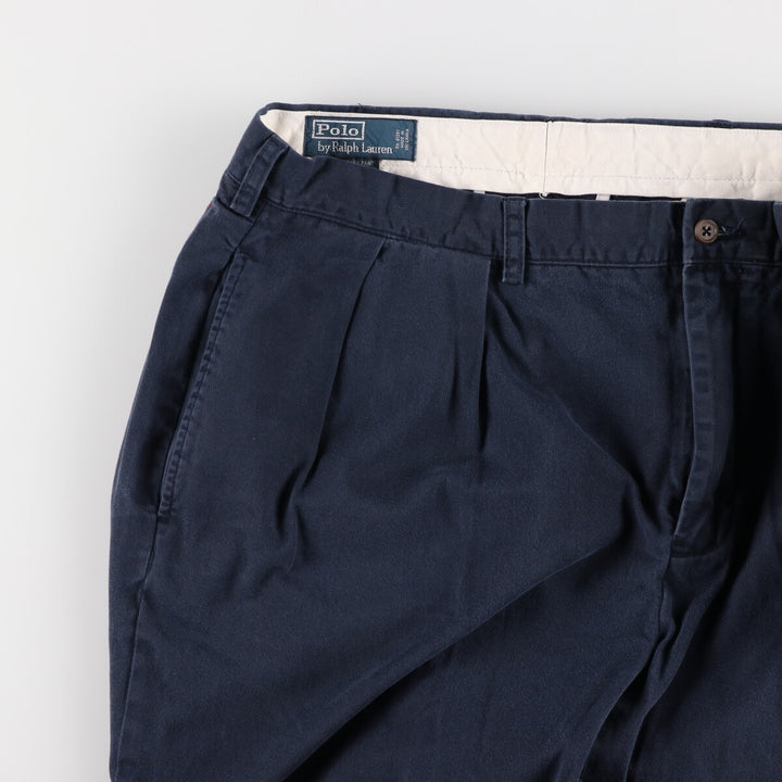Ralph Lauren POLO by Ralph Lauren Two-pleat Chino Pants for Men, W36 equivalent / eaa467395