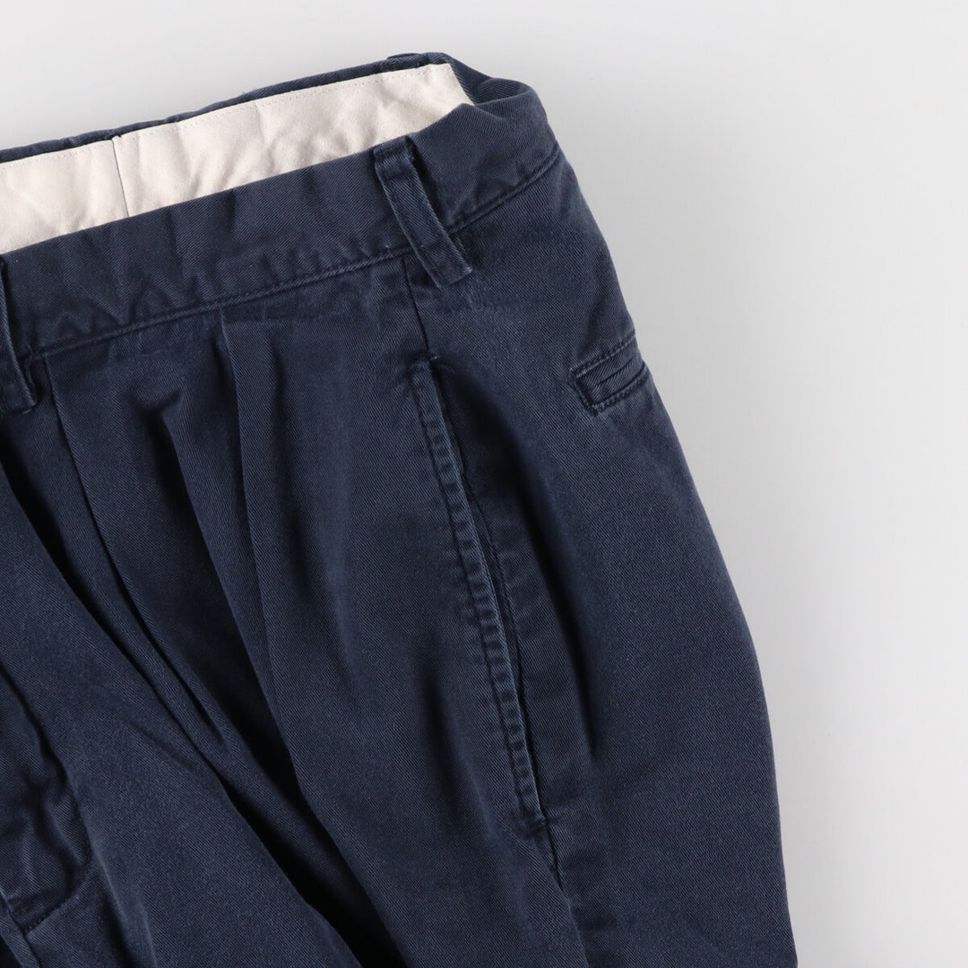 Ralph Lauren POLO by Ralph Lauren Two-pleat Chino Pants for Men, W36 equivalent / eaa467395