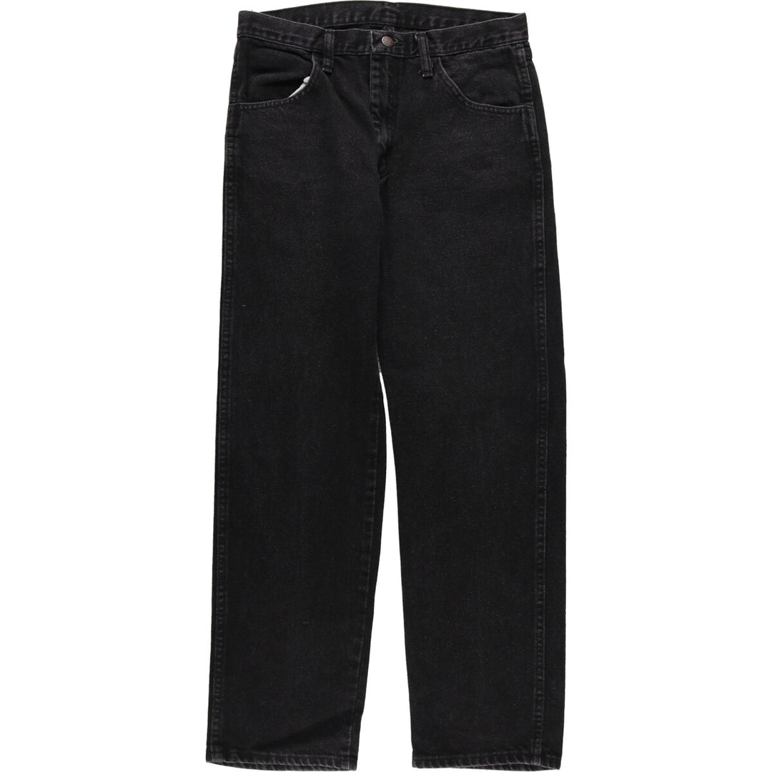 RUSTLER Black Denim Straight Denim Pants Men's W32 equivalent /eaa467403