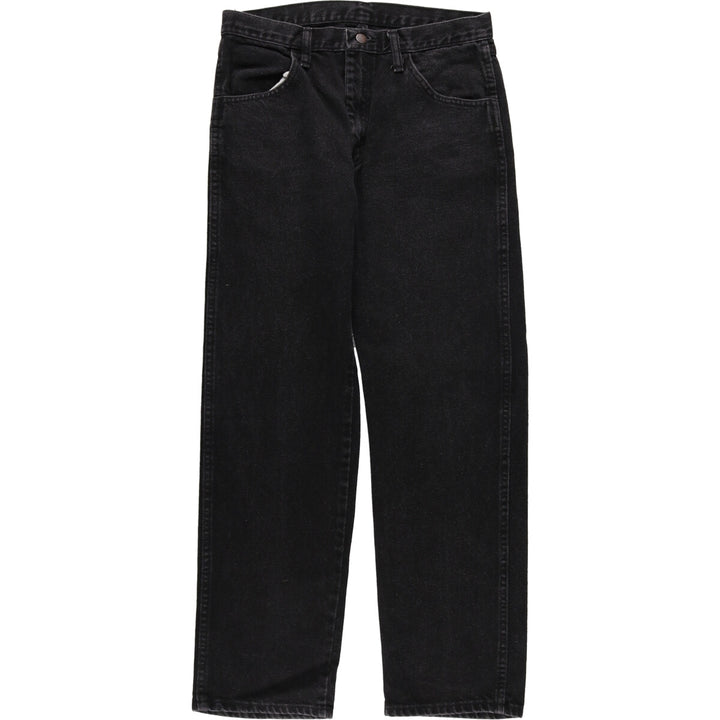 RUSTLER Black Denim Straight Denim Pants Men's W32 equivalent /eaa467403