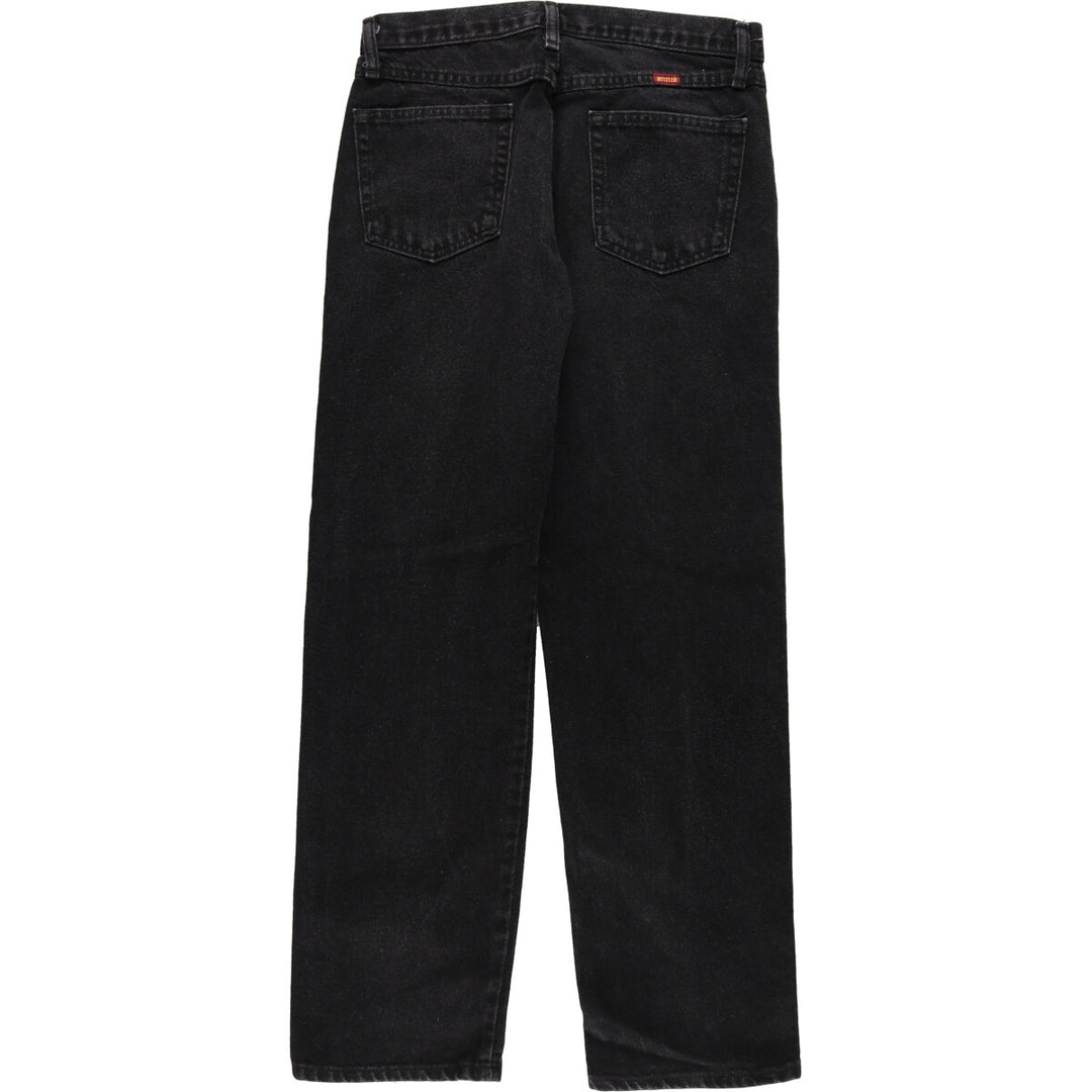 RUSTLER Black Denim Straight Denim Pants Men's W32 equivalent /eaa467403