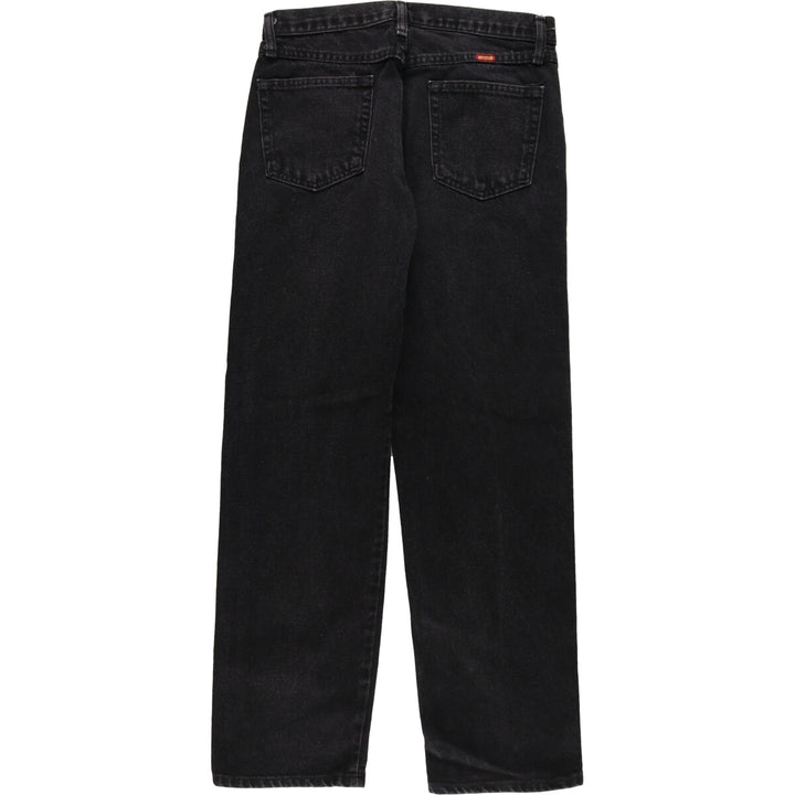 RUSTLER Black Denim Straight Denim Pants Men's W32 equivalent /eaa467403