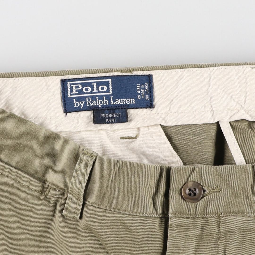 Ralph Lauren POLO by Ralph Lauren PROSPECT PANT Chino pants for men, equivalent to W35 / eaa467418