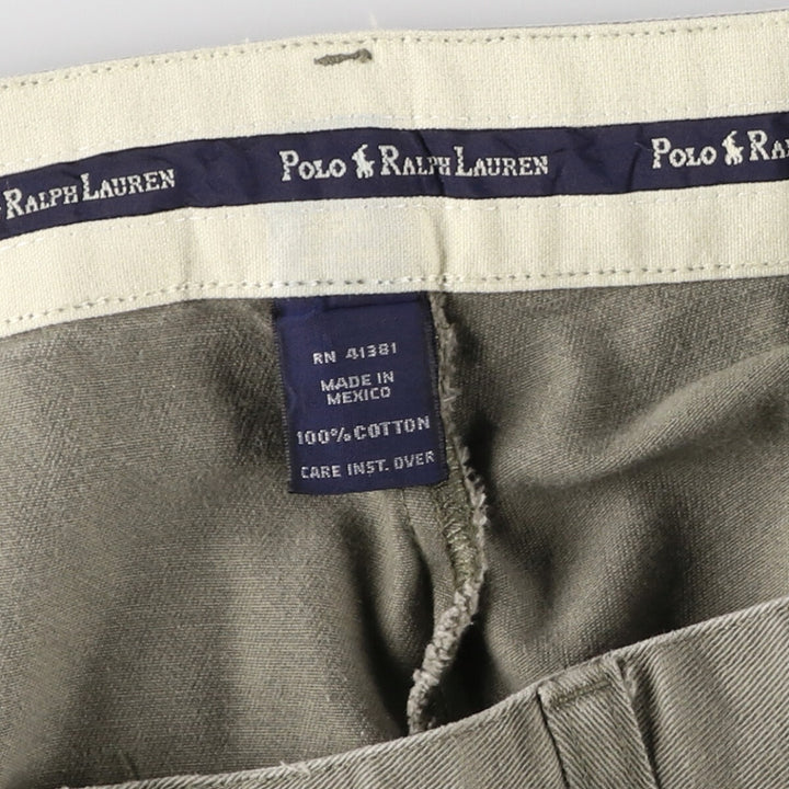 Ralph Lauren POLO RALPH LAUREN Two-pleat chino pants for men, size W34 / eaa467422