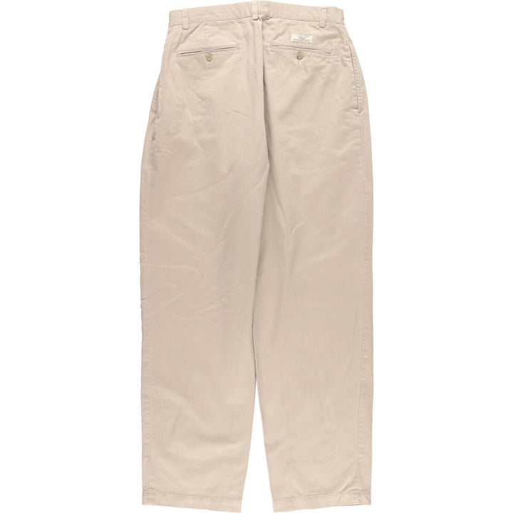 Ralph Lauren POLO by Ralph Lauren ANDREW PANT Two-pleat chino pants for men, size W31 / eaa467424