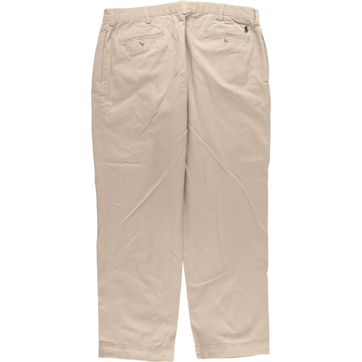 Ralph Lauren POLO by Ralph Lauren ETHAN PANT Two-pleat chino pants for men, size W37 / eaa467426