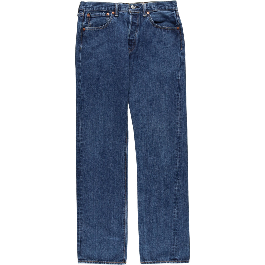 Levi's Levi's 501 straight denim pants for men, equivalent to W32 / eaa467431