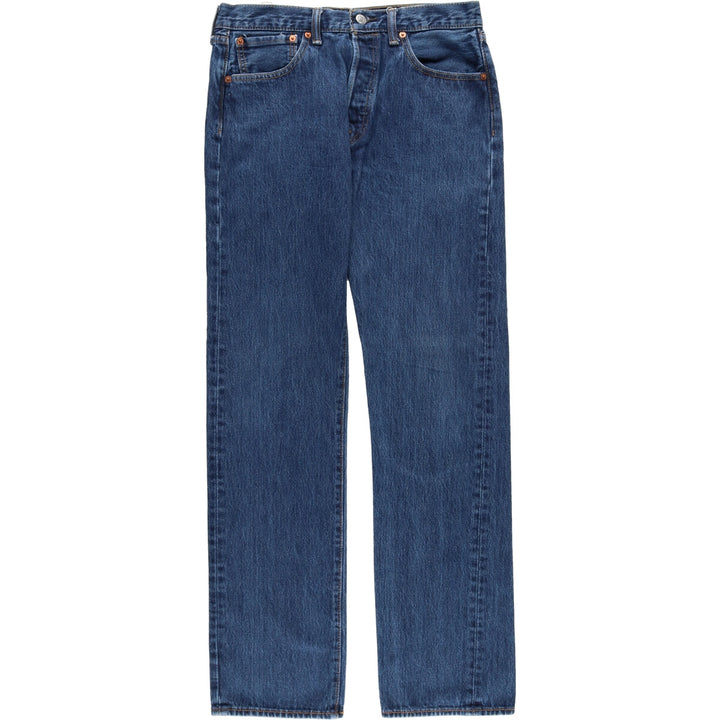 Levi's Levi's 501 straight denim pants for men, equivalent to W32 / eaa467431