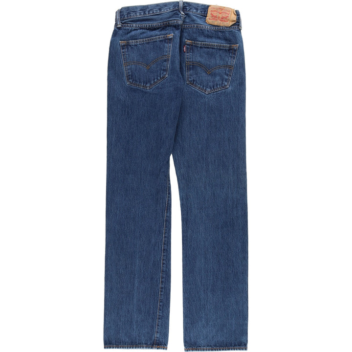 Levi's Levi's 501 straight denim pants for men, equivalent to W32 / eaa467431