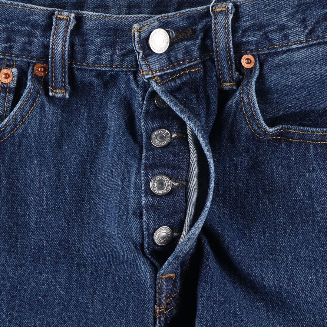 Levi's Levi's 501 straight denim pants for men, equivalent to W32 / eaa467431