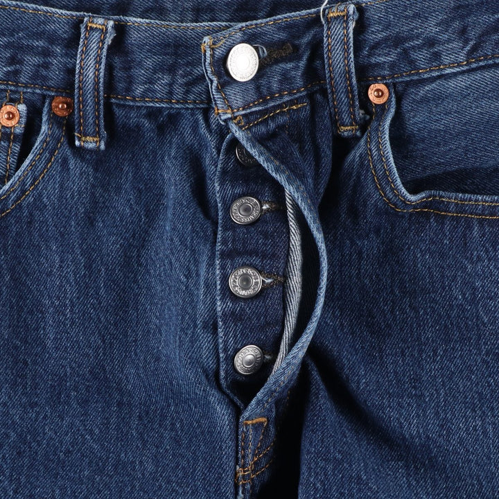 Levi's Levi's 501 straight denim pants for men, equivalent to W32 / eaa467431