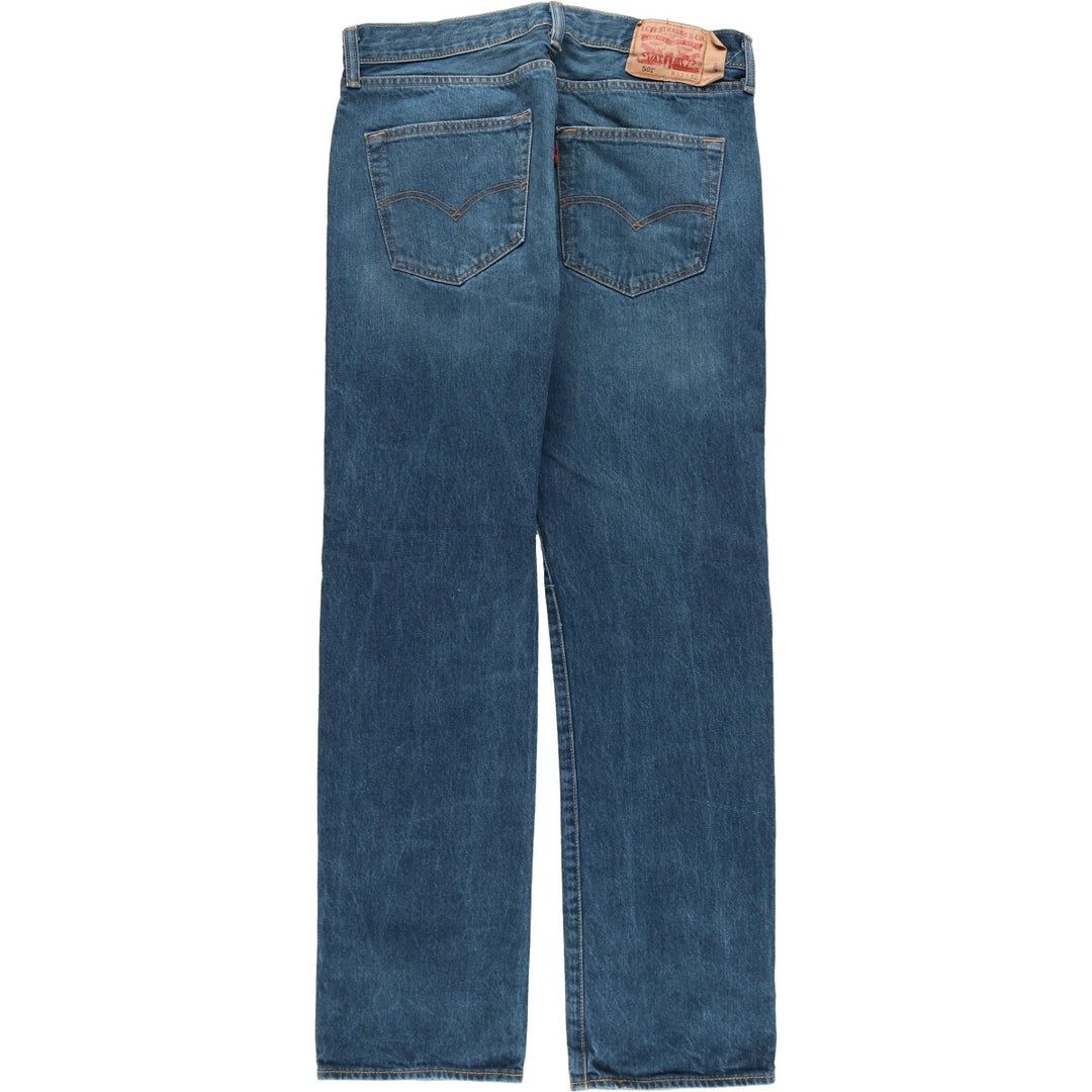 Levi's Levi's 501 straight denim pants for men, equivalent to W33 / eaa467432